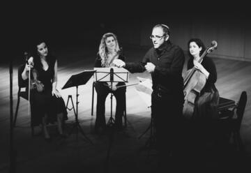קונצרטים מונחים עם רביעיית כרמל - סדרת מעבר לקשת - מגלים עולמות חדשים בישראל