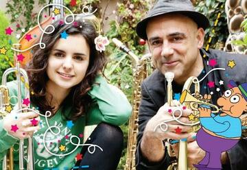 ג'אז חם לילדים 19-20 - אנדריאה וחצוצרת הקסם הספרדית בישראל