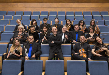 התזמורת הקאמרית הישראלית - מוצרט - 3 הסימפוניות האחרונות בישראל
