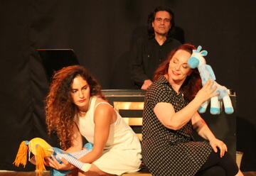 קבוצת התיאטרון הירושלמי - כשנולד ילד מיוחד בישראל