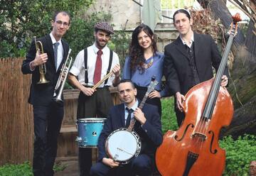 The Floy Joy Swing Band בישראל