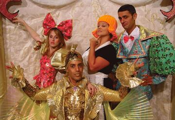 התיאטרון שלנו - הדייג ודג הזהב בישראל