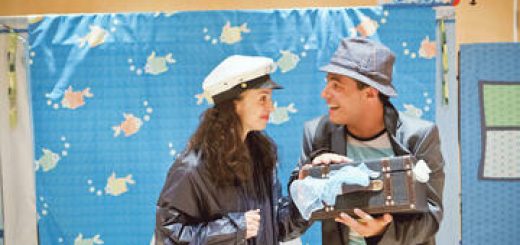 תיאטרון אורנה פורת לילדים ולנוער - הנעליים של אדון סימון בישראל