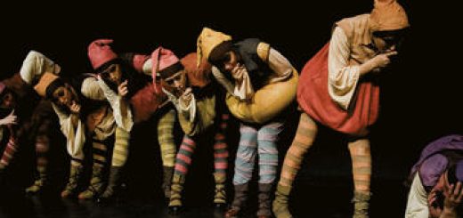 להקת הפלמנקו הישראלית - שלגיה ושבעת הגמדים