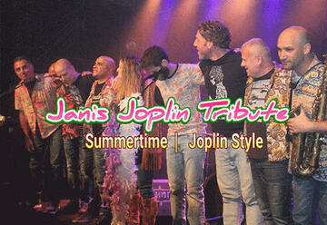 מופע מחווה לג&apos;ניס ג&apos;ופלין - Jam & Joplin ​ בישראל