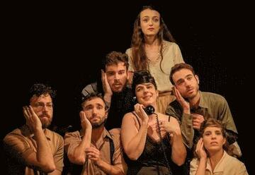 תיאטרון הסימטה - אנסמבל צעירים - זה בא כמו צייד בישראל