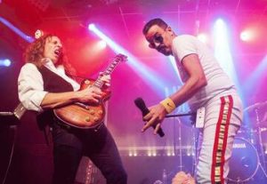 להקת Like Queen במופע לייב בישראל