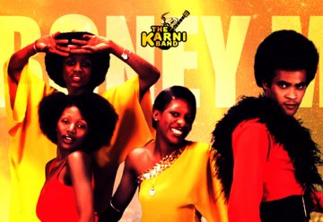 להקת KarniBand במחווה Boney M & Disco 70s בישראל