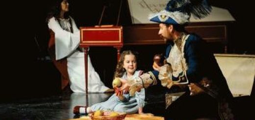 חנה בעולם המוזיקה - סדרת קונצרטים לילדים - חנה בנשף של המלך בישראל