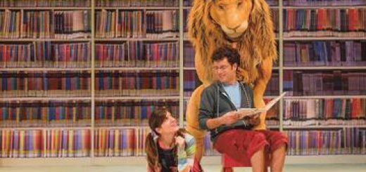 תאטרון המדיטק - הצגת ילדים מוסיקלית - אריה הספריה בישראל