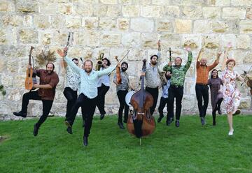 תזמורת הכלייזמר הישראלית בישראל