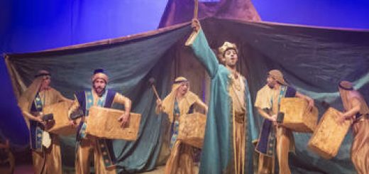 תיאטרון אורנה פורת - אגדות המלך שלמה ומלכת שבא בישראל