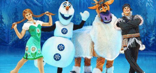 מופע מוזיקלי על הקרח לכל המשפחה עם הלהיטים מסרט האנימציה Frozen 1&2 בישראל