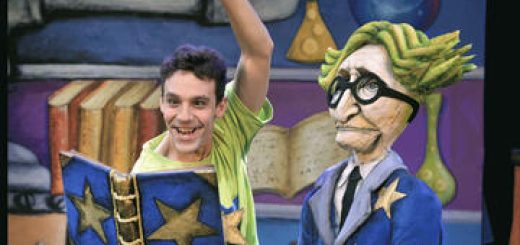 תיאטרון אורנה פורת לילדים ולנוער - שוליית הקוסם בישראל