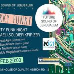 ערב התרמה של מוזיקת פאנק בישראל