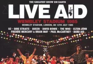 WeAre Live Aid 1985 - מופע המחווה ללייב אייד - פסטיבל הצדקה המטורף ביותר מאז ומעולם בישראל