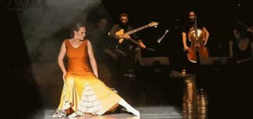 להקת הפלמנקו הישראלית - Luna y Media - מופע מסרט אחר בישראל