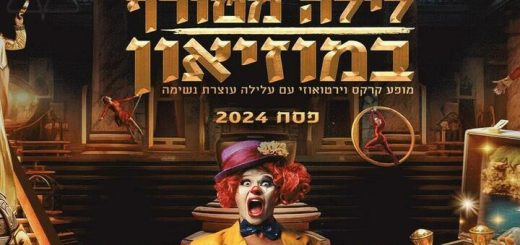 קרקס בראבו – לילה מטורף במוזיאון – פסח 2024 - מופע חדש! בישראל