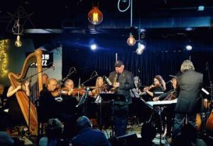 מופע מיוחד של רוברט אנציפולובסקי ותזמורת כלי קשת של מרק וולוך - מחווה לפרנק סינטרה ונט קינג קול בישראל