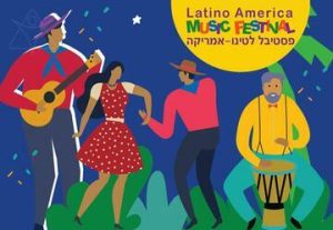 מופע סיום הפסטיבל- פסטיבל לטינו אמריקה 2024 בישראל