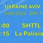 Ukraine Aviv — Day 1 בישראל
