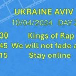 Ukraine Aviv — Day 2 בישראל