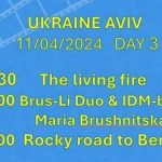 Ukraine Aviv — Day 3 בישראל