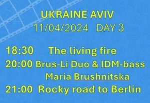 Ukraine Aviv — Day 3 בישראל